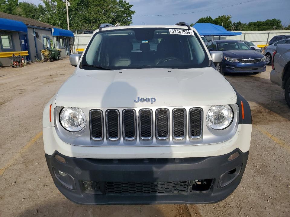 Aukcja sprzedaży 2015 Jeep Renegade, vin: ZACCJBDT0FPB87043, numer aukcji: 52487686
