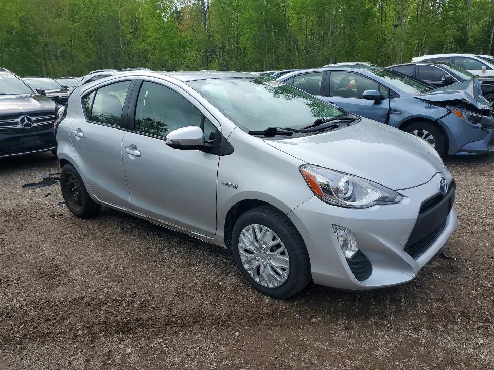 2016 Toyota Prius C მანქანა იყიდება აუქციონზე, vin: JTDKDTB39G1125766, აუქციონის ნომერი: 53778186