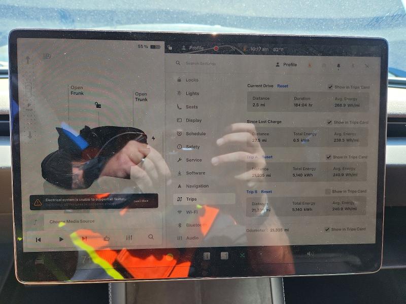 52809486 :رقم المزاد ، 5YJ3E1EB1RF829740 vin ، 2024 Tesla Model 3 مزاد بيع