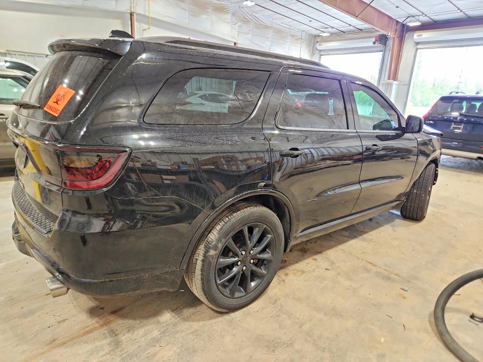2017 Dodge Durango მანქანა იყიდება აუქციონზე, vin: 1C4SDJCT8HC725610, აუქციონის ნომერი: 53355586