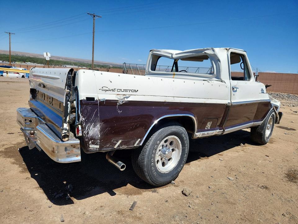 1972 Ford F250 Pickup მანქანა იყიდება აუქციონზე, vin: F25YKN25043, აუქციონის ნომერი: 55415606