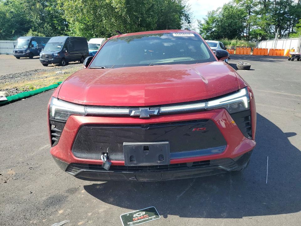 Продаж на аукціоні авто 2025 Chevrolet Blazer, vin: 3GNKDCRM7SS244414, номер лоту: 55458976