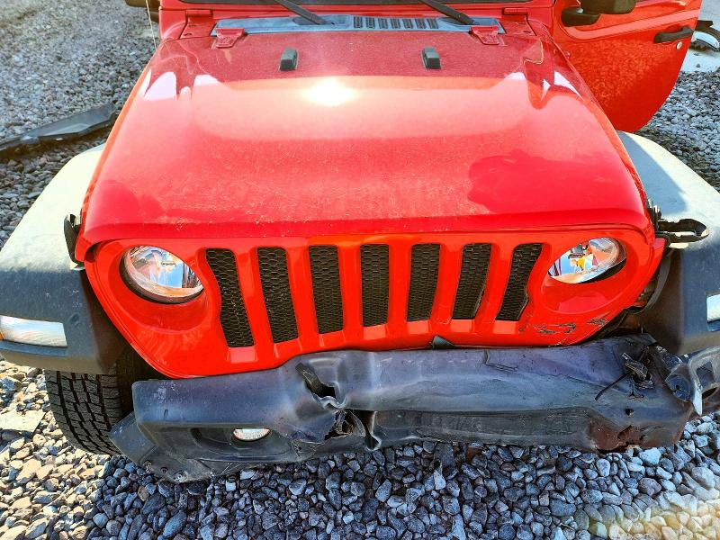 Продаж на аукціоні авто 2020 Jeep Wrangler, vin: 1C4GJXAN2LW203214, номер лоту: 53369476