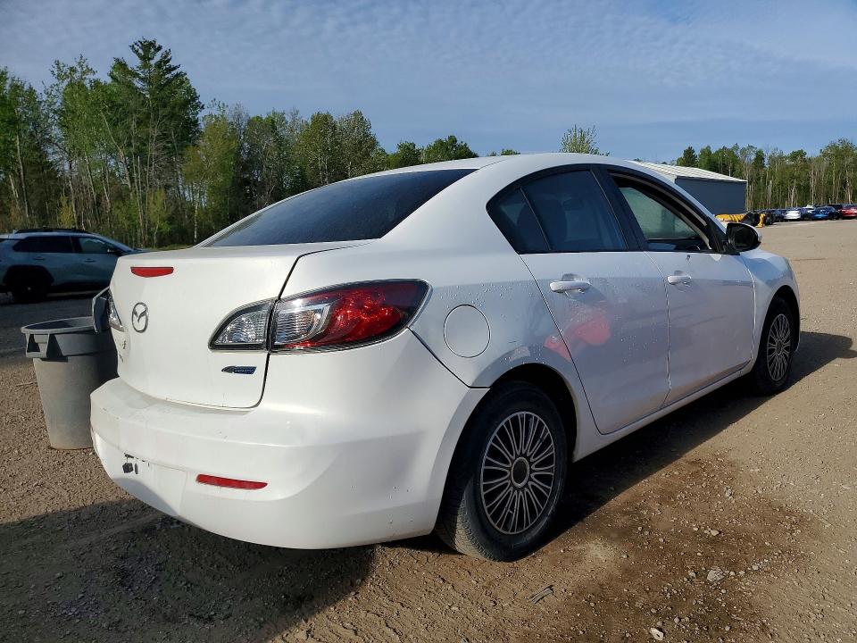 Aukcja sprzedaży 2012 Mazda 3, vin: JM1BL1V71C1536417, numer aukcji: 53531576