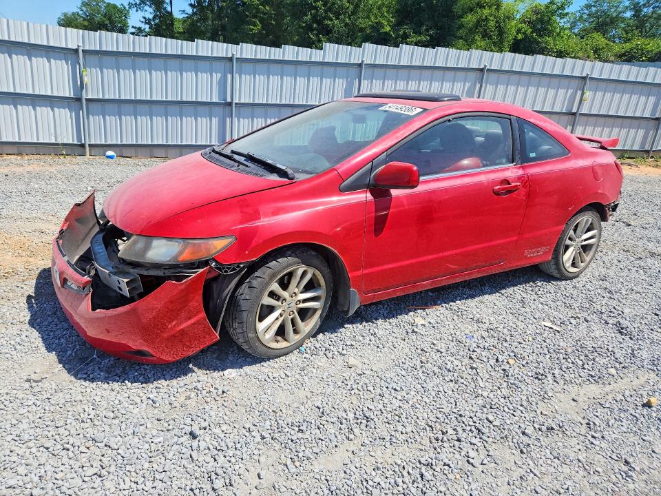 54149386 :رقم المزاد ، 2HGFG21546H704672 vin ، 2006 Honda Civic مزاد بيع