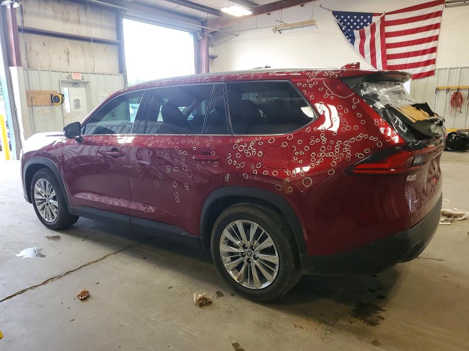 Продажа на аукционе авто 2024 Toyota Grand Highlander, vin: 5TDAAAB54RS006247, номер лота: 52569696