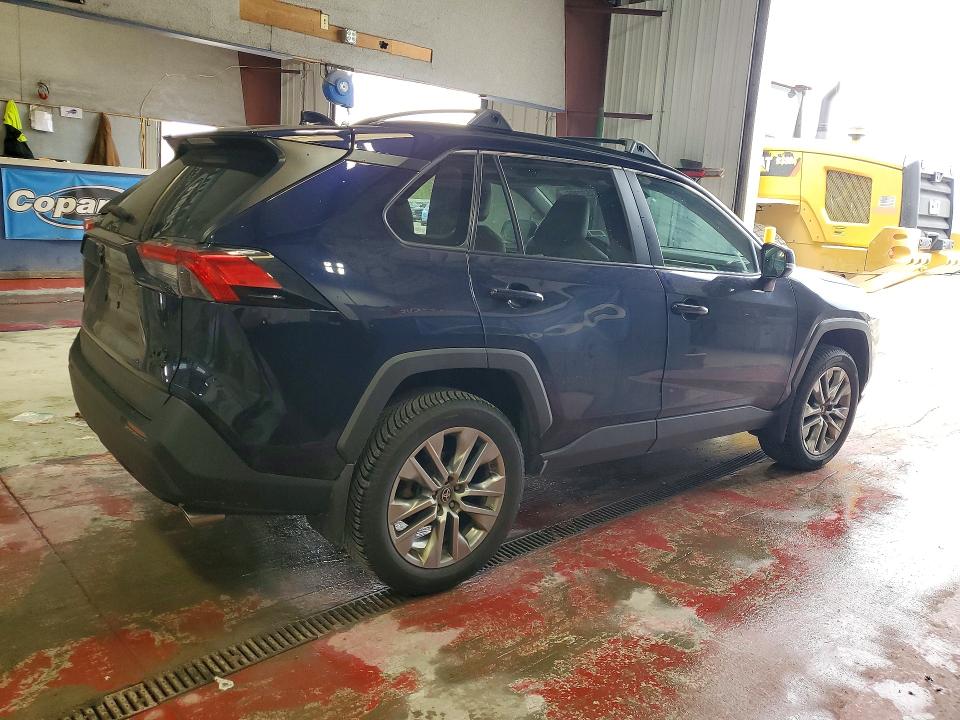 2022 Toyota Rav4 მანქანა იყიდება აუქციონზე, vin: 2T3A1RFV4NW309840, აუქციონის ნომერი: 53522306