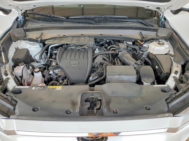 2025 Toyota Grand Highlander Hybrid მანქანა იყიდება აუქციონზე, vin: 5TDADAB50SS021308, აუქციონის ნომერი: 53910386