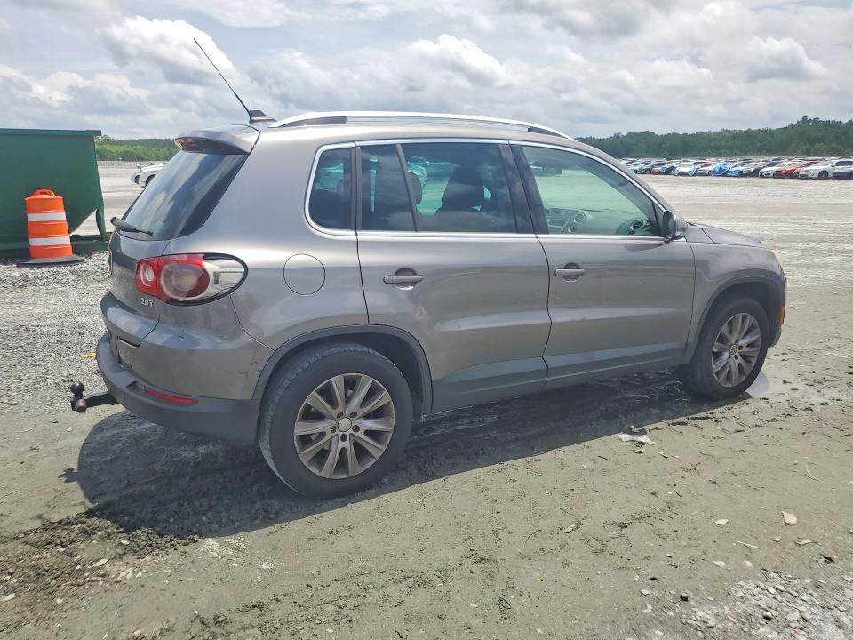 54294716 :رقم المزاد ، WVGAV75N19W521334 vin ، 2009 Volkswagen Tiguan مزاد بيع