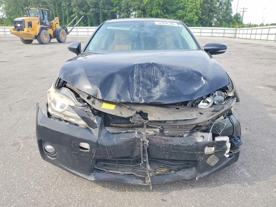 52432186 :رقم المزاد ، JTHKD5BH2C2102954 vin ، 2012 Lexus Ct مزاد بيع