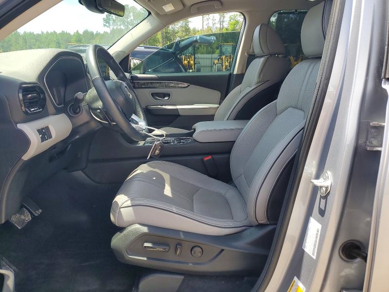 52067806 :رقم المزاد ، 5FNYG1H80PB036376 vin ، 2023 Honda Pilot مزاد بيع
