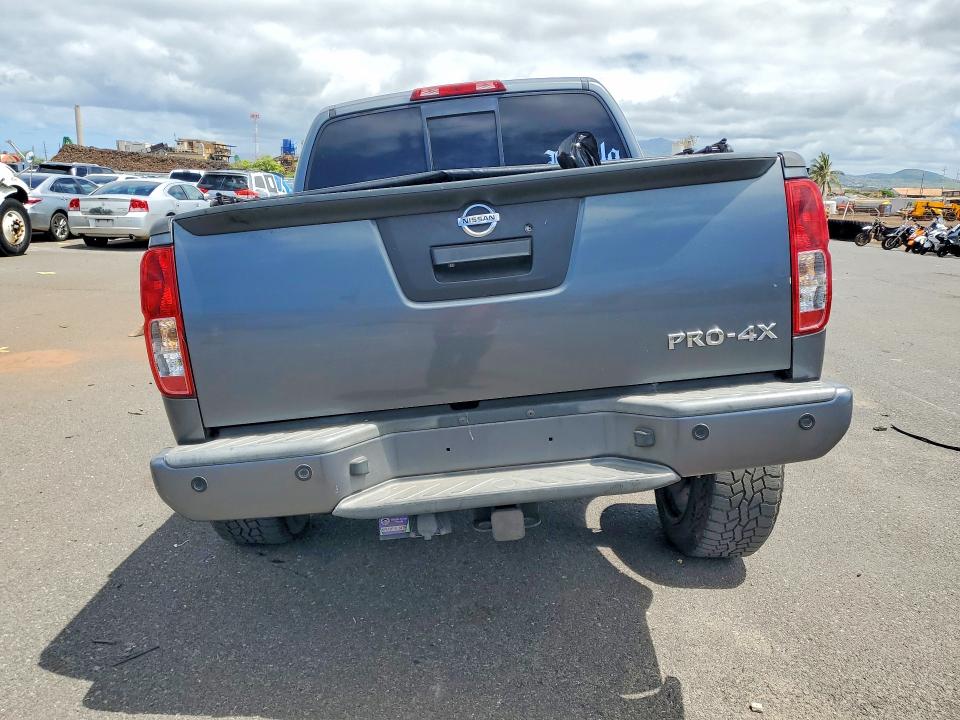 Aukcja sprzedaży 2017 Nissan Frontier, vin: 1N6AD0EV2HN707903, numer aukcji: 53664786
