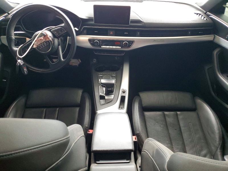 54282816 :رقم المزاد ، WAUDNCF55JA004142 vin ، 2018 Audi A5 مزاد بيع