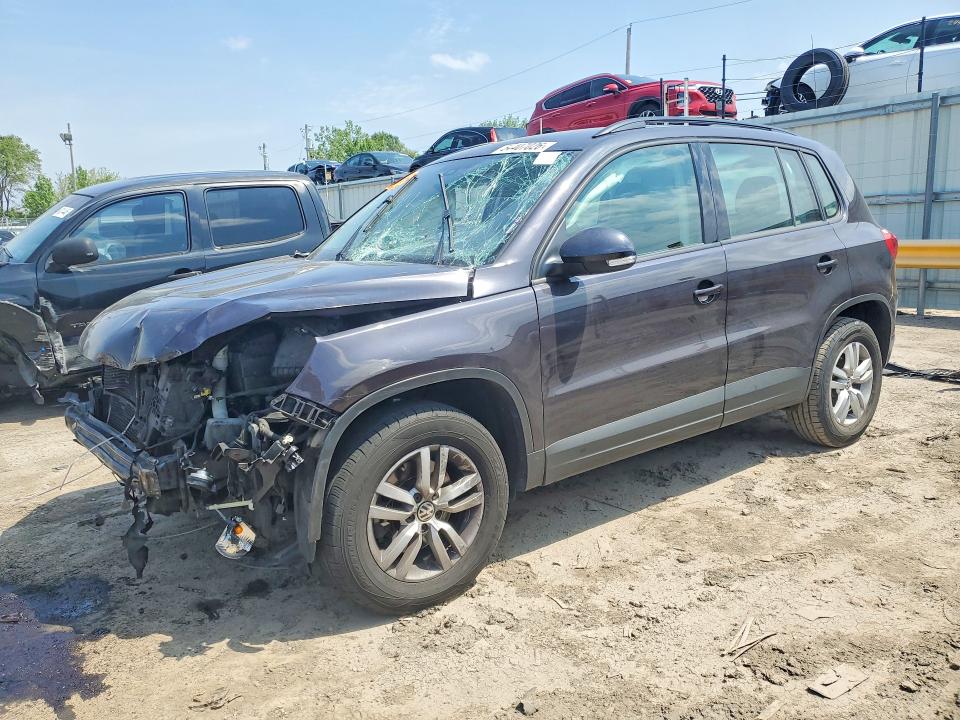54407026 :رقم المزاد ، WVGAV7AX7GW553001 vin ، 2016 Volkswagen Tiguan مزاد بيع