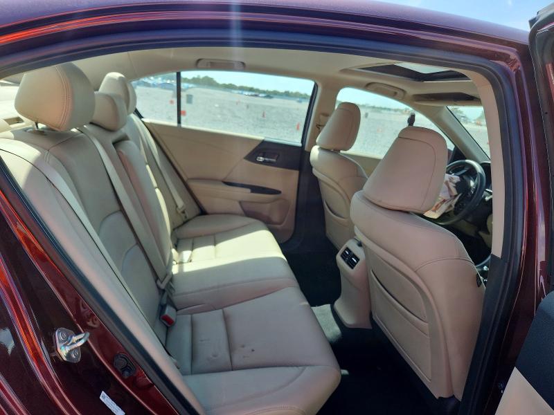 52574446 :رقم المزاد ، 1HGCR2F87EA173061 vin ، 2014 Honda Accord مزاد بيع