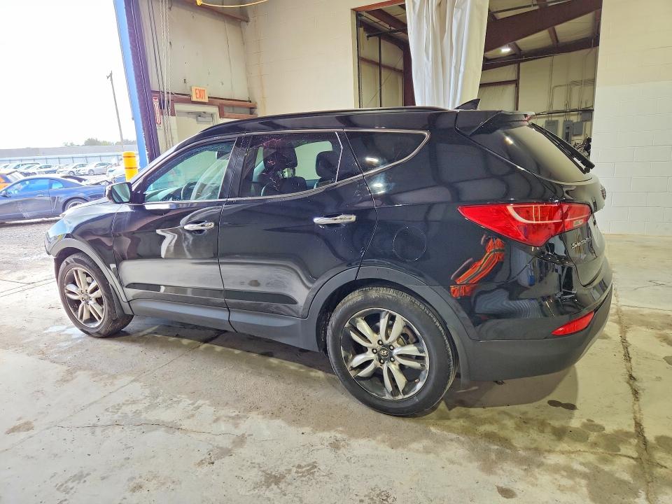 2013 Hyundai Santa Fe Sport მანქანა იყიდება აუქციონზე, vin: 5XYZUDLA4DG095766, აუქციონის ნომერი: 52717066