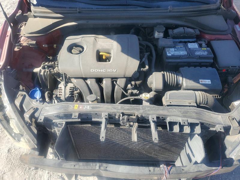 Продажа на аукционе авто 2017 Hyundai Elantra, vin: KMHD84LF9HU278896, номер лота: 54914626