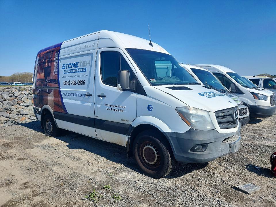 2014 Mercedes-benz Sprinter მანქანა იყიდება აუქციონზე, vin: WD3PE7DC7E5866277, აუქციონის ნომერი: 52049336