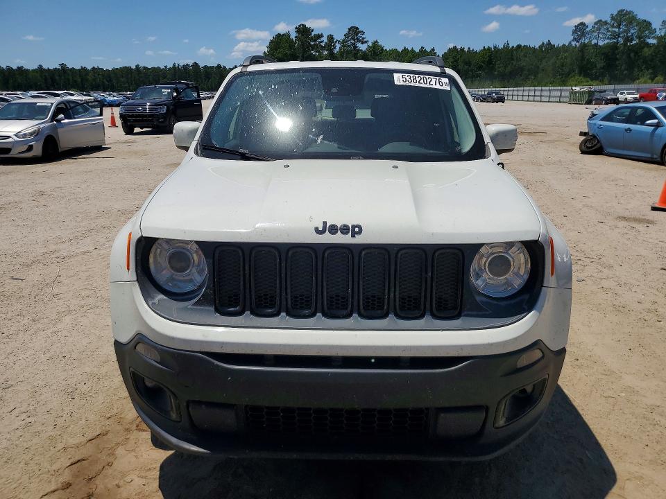 2017 Jeep Renegade მანქანა იყიდება აუქციონზე, vin: ZACCJBBB7HPG45433, აუქციონის ნომერი: 53820276