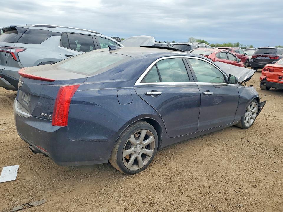 Продаж на аукціоні авто 2015 Cadillac Ats, vin: 1G6AA5RX9F0103542, номер лоту: 53741966