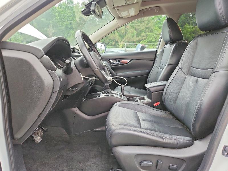 54121446 :رقم المزاد ، JN8AT2MT2HW405415 vin ، 2017 Nissan Rogue مزاد بيع