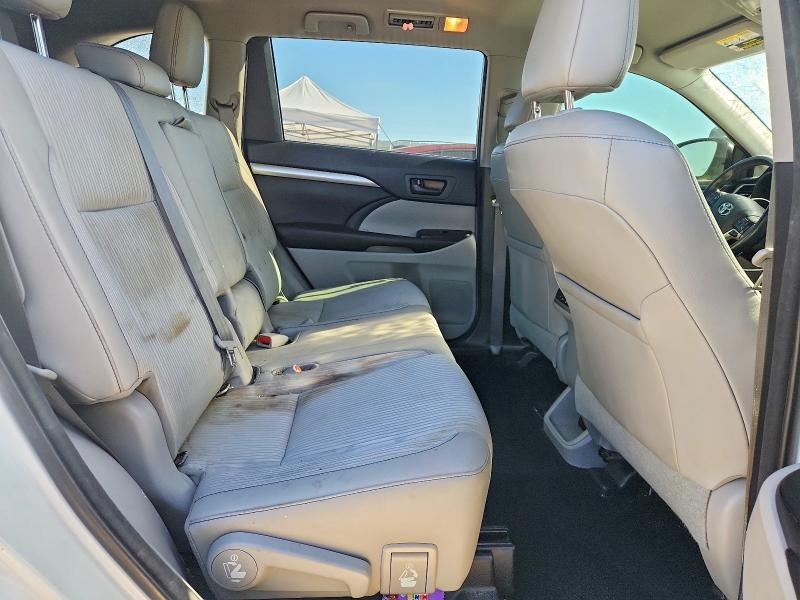 Продаж на аукціоні авто 2017 Toyota Highlander, vin: 5TDBZRFH7HS474133, номер лоту: 53546276