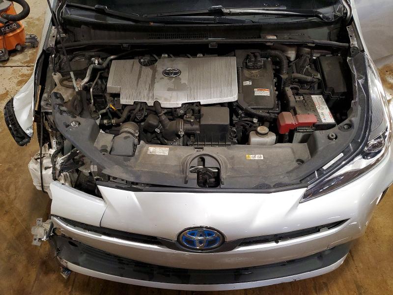 2022 Toyota Prius მანქანა იყიდება აუქციონზე, vin: JTDL9MFU4N3040866, აუქციონის ნომერი: 52189246