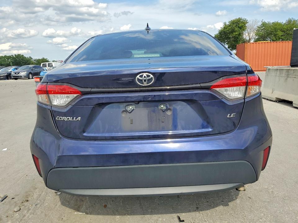 51487316 :رقم المزاد ، 5YFEPMAEXNP376432 vin ، 2022 Toyota Corolla مزاد بيع