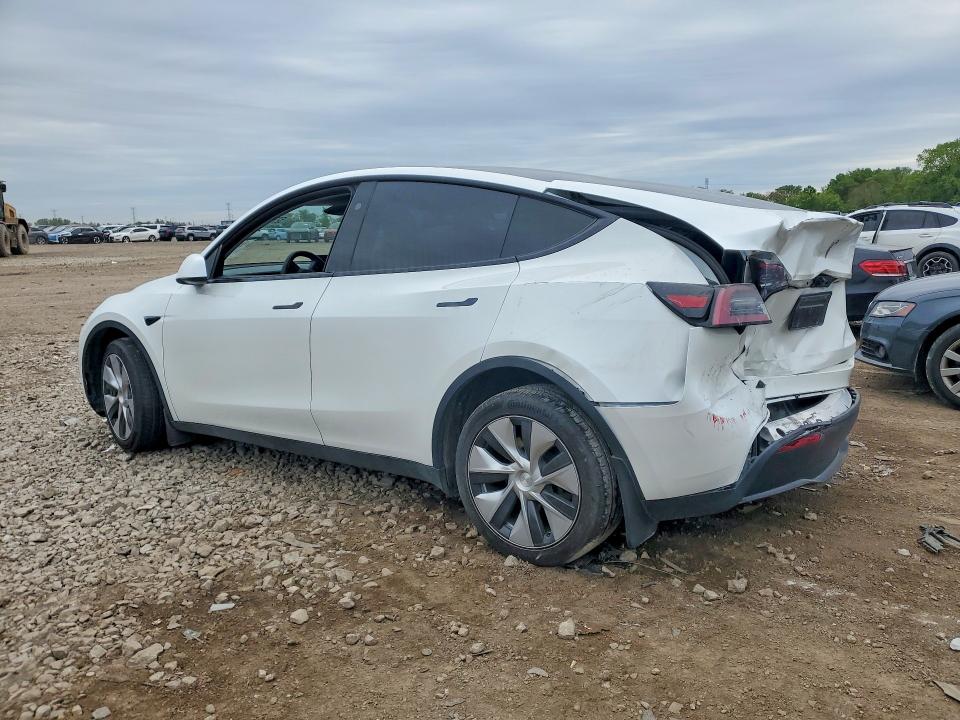 Продажа на аукционе авто 2023 Tesla Model Y, vin: 7SAYGDEE0PF806719, номер лота: 52776146
