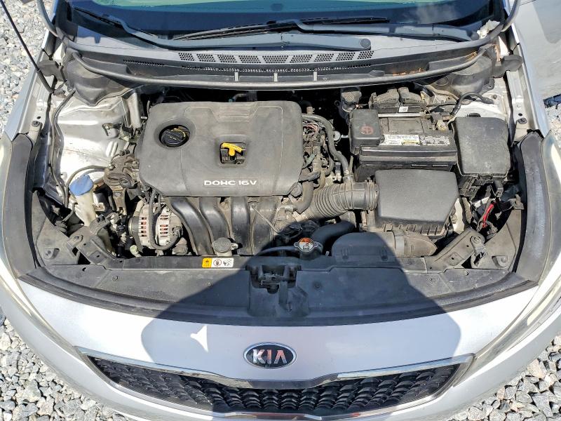 54979296 :رقم المزاد ، 3KPFK4A71HE026858 vin ، 2017 Kia Forte مزاد بيع
