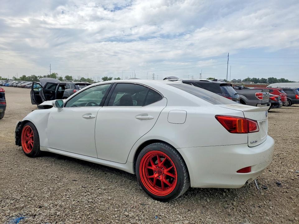 Продаж на аукціоні авто 2009 Lexus Is, vin: JTHBK262895088625, номер лоту: 55394286
