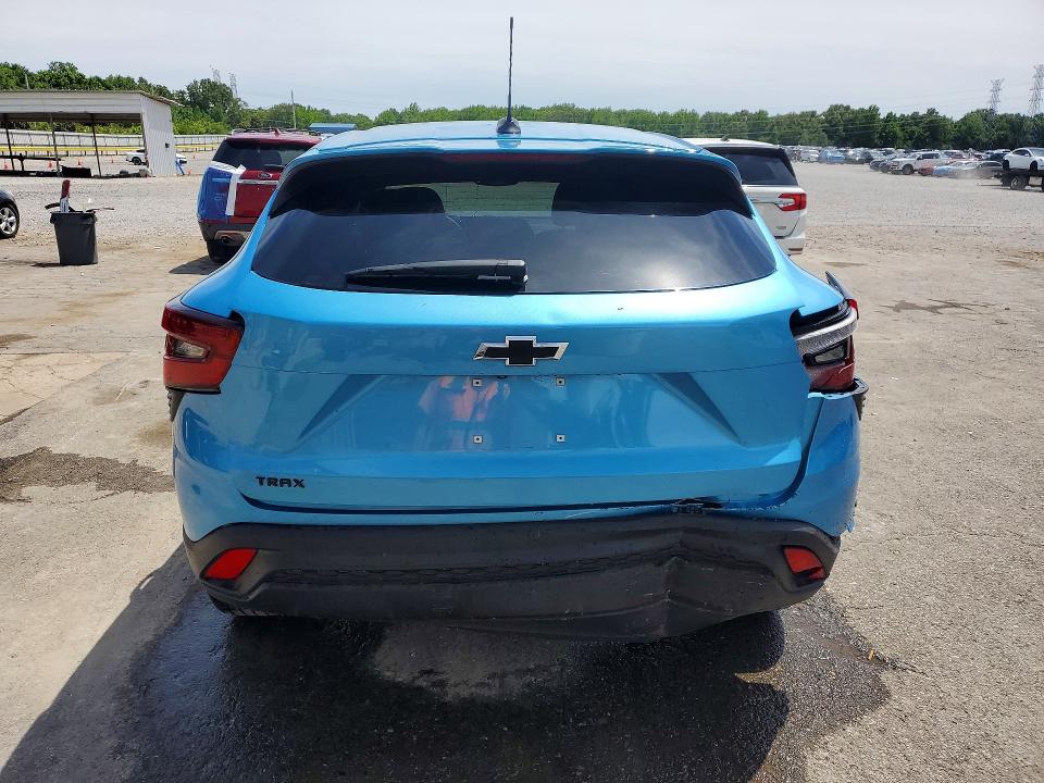 Продаж на аукціоні авто 2025 Chevrolet Trax, vin: KL77LFEPXSC030636, номер лоту: 53215686