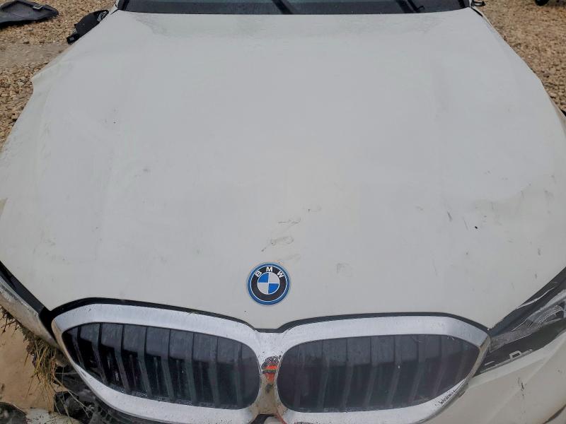 2022 Bmw 330e მანქანა იყიდება აუქციონზე, vin: 3MW5P7J01N8C62743, აუქციონის ნომერი: 52034026