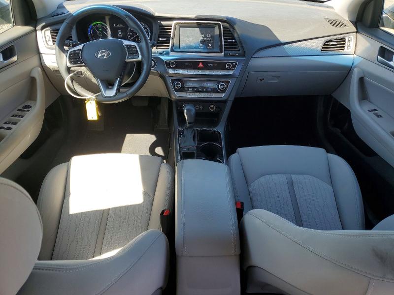 Продаж на аукціоні авто 2018 Hyundai Sonata Hybrid, vin: KMHE24L3XJA083750, номер лоту: 54336556