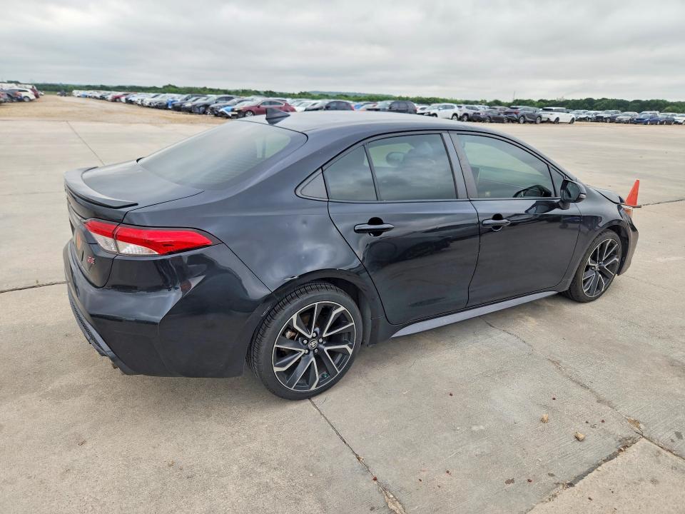 53818076 :رقم المزاد ، JTDS4RCE7LJ035108 vin ، 2020 Toyota Corolla مزاد بيع