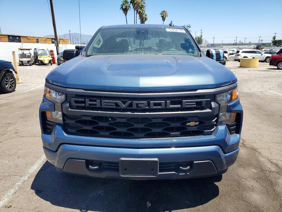 53252176 :رقم المزاد ، 1GCPABEK4RZ235074 vin ، 2024 Chevrolet Silverado مزاد بيع