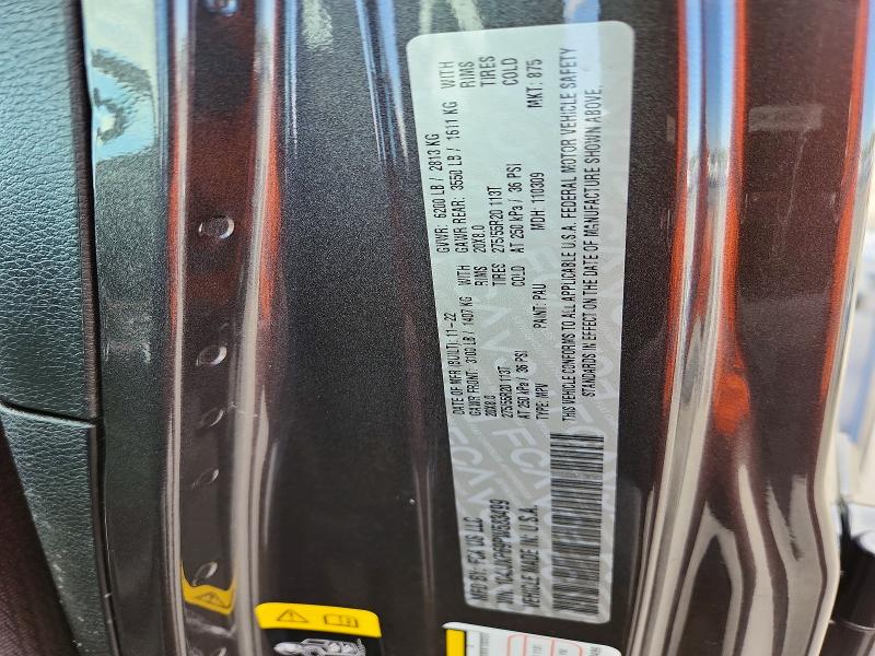 53204306 :رقم المزاد ، 1C4JJXP69PW583499 vin ، 2023 Jeep Wrangler مزاد بيع