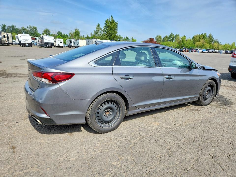 52083706 :رقم المزاد ، 5NPE34AF5JH664242 vin ، 2018 Hyundai Sonata مزاد بيع