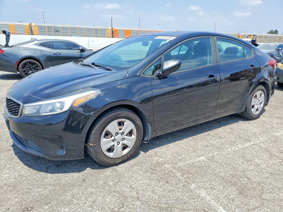 Продажа на аукционе авто 2017 Kia Forte, vin: 3KPFK4A7XHE055145, номер лота: 53691836