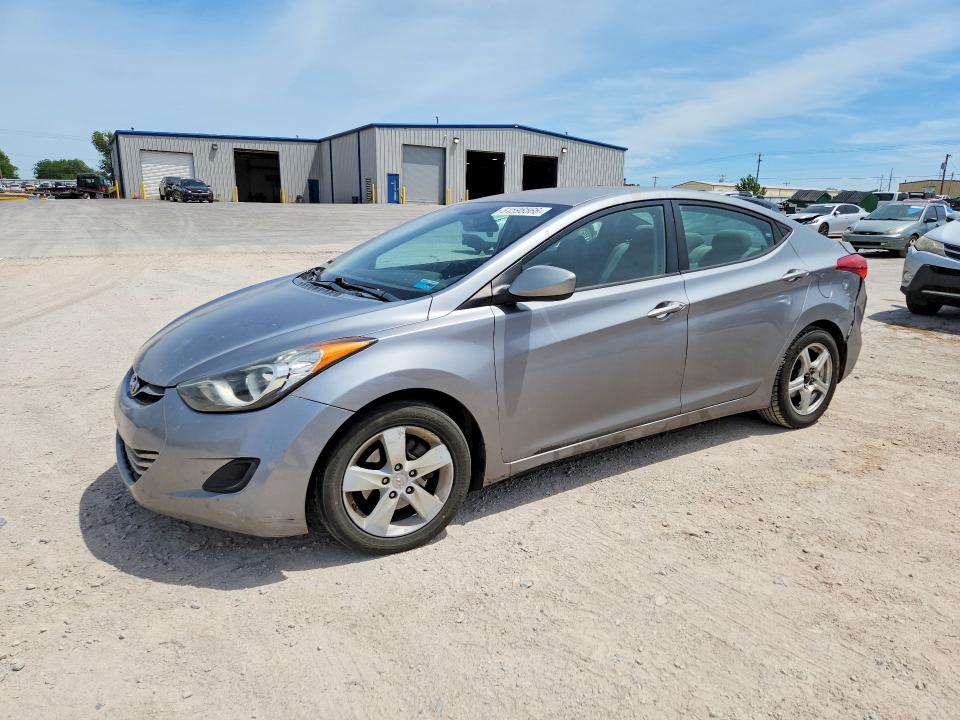 Auction sale of the 2011 Hyundai Elantra, vin: KMHDH4AE0BU172242, lot number: 51596566