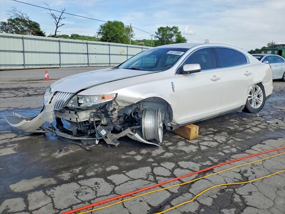 Auction sale of the 2011 Lincoln Mks, vin: 1LNHL9DR7BG607770, lot number: 54910966