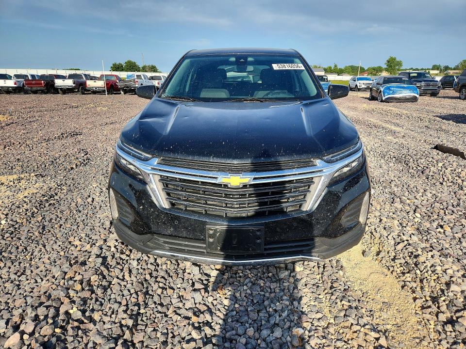 53816056 :رقم المزاد ، 3GNAXUEV7NL114266 vin ، 2022 Chevrolet Equinox مزاد بيع