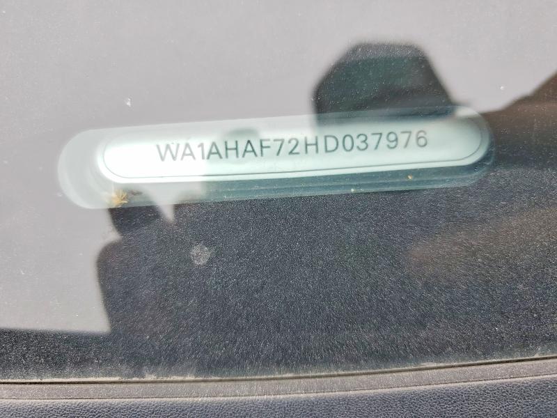52329256 :رقم المزاد ، WA1AHAF72HD037976 vin ، 2017 Audi Q7 مزاد بيع