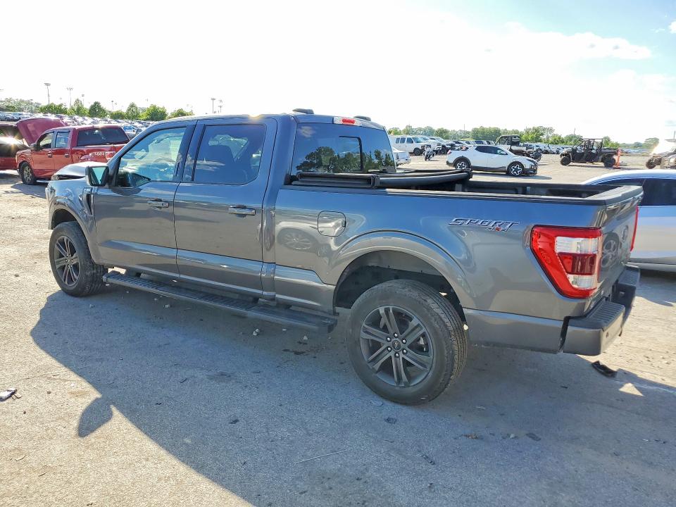 2022 Ford F150 მანქანა იყიდება აუქციონზე, vin: 1FTFW1E51NFB76062, აუქციონის ნომერი: 52761906