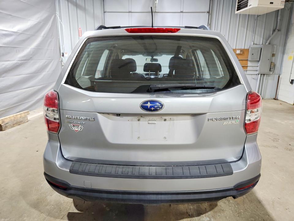 2015 Subaru Forester მანქანა იყიდება აუქციონზე, vin: JF2SJABC1FH557224, აუქციონის ნომერი: 53902096