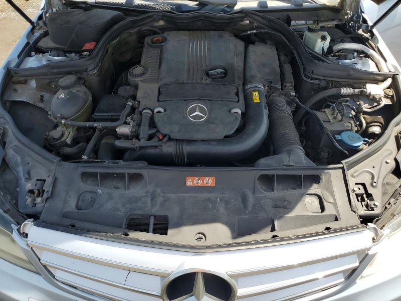 53850086 :رقم المزاد ، WDDGF4HB3DA742487 vin ، 2013 Mercedes-benz C مزاد بيع