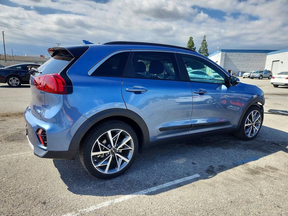 Продажа на аукционе авто 2022 Kia Niro, vin: KNDCC3LC3N5495574, номер лота: 55236506