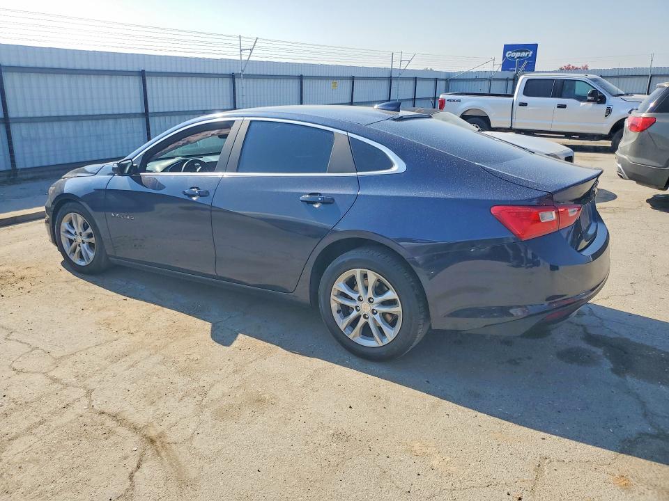 52544156 :رقم المزاد ، 1G1ZE5ST5GF320346 vin ، 2016 Chevrolet Malibu مزاد بيع