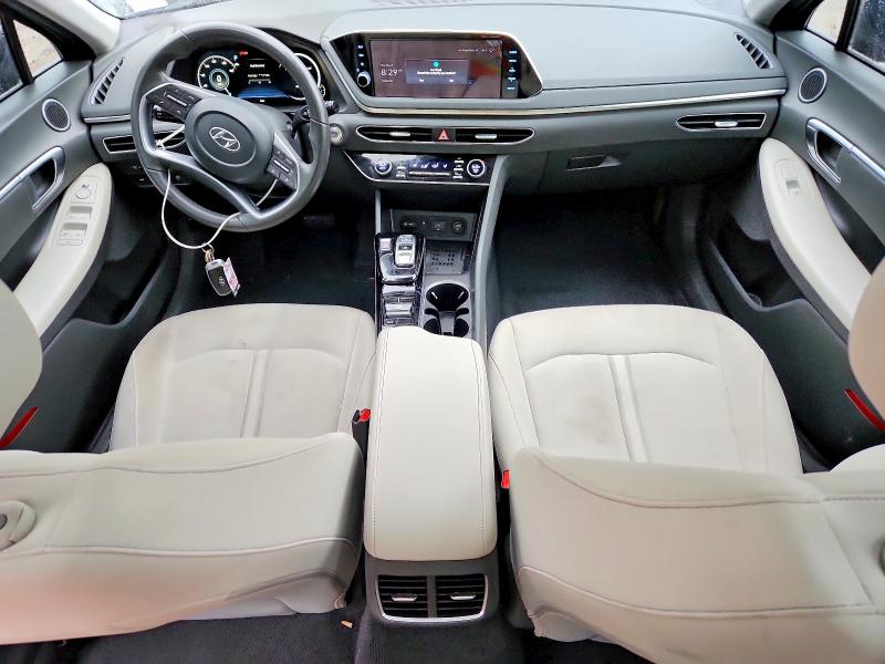 52537176 :رقم المزاد ، KMHL14JA4PA295936 vin ، 2023 Hyundai Sonata مزاد بيع