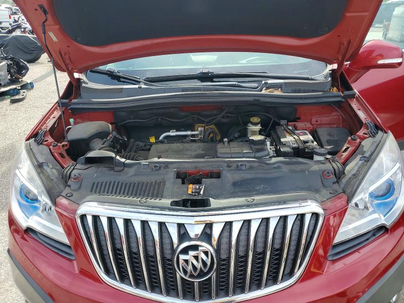 55313626 :رقم المزاد ، KL4CJBSB0FB171911 vin ، 2015 Buick Encore مزاد بيع